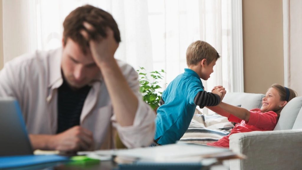 stress and anxiety affecting work-life balance