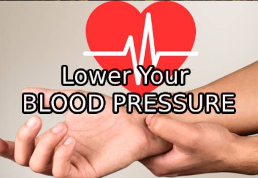 lower blood pressure
